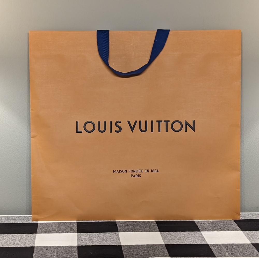 Louis Vuitton Large Paper Shopping Bag